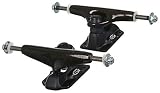 Grind King Dub (Set of 2) Skateboard Trucks - 5.0 Inch - Gremlin Green Hanger / Gremlin Green Base