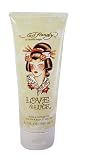 ED HARDY LOVE & LUCK by Christian Audigier for WOMEN: BATH AND SHOWER GEL 6.7 OZ
