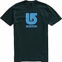 Burton Herren T-Shirt LOGO VERTICAL OVER-DYED