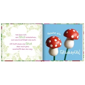 Ganz viel Glück für dich