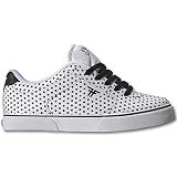 Fallen Youth Shoes Chief White/Black/Polka Dots