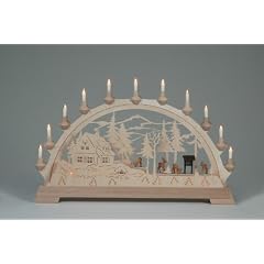 Schwibb�gen Schwibbogen Rehe - 65 x 40cm / 26 x 16 inches