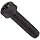 Black Nylon 6/6 Machine Screw, Fillister Head, Phillips Drive