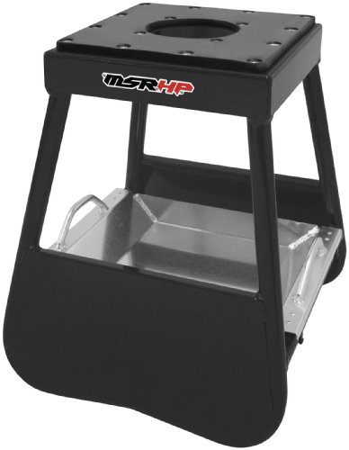 MSR Hard Parts MSRHP FOLDING STAND II SIL Bike Stands X-Stand SIL- 90-1001