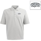Antigua San Antonio Spurs Whisper Xtra-Lite Polo