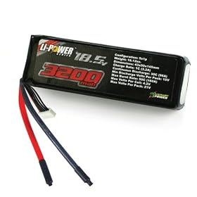 Venom 15014 LiPo 5S 1P 30C 18.5V 3200mAh from Venom RTR Electric Cars
