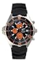 Chris Benz Depthmeter Chronograph 200m Orange KB Chronograph for Him Depth Gauge