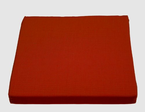 Sun Garden 10074882 Barga Stuhlkissen Viking uni Strukturpolyester Dessin 50089-3 38 x 38  Preisvergleich
