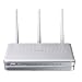 ASUS RT-N16 - Wireless router + 4-port switch - Ethernet, Fast Ethernet, Gigabit Ethernet, 802.11b, 802.11g, 802.11n (draft) - external