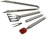 41iHE2bqN4L. SL160  Grill Pro 40027 4 Piece BBQ Tool Set