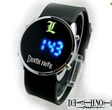 Best Buy Death Note Japanese Anime Blue LED Watch (Round)