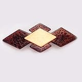 Caravan Diamond Croccidile Barrette with Gold 4-1/4