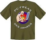 Eigenschaften Shirt Zauber / Shirt Zauber Fun T-Shirt - PC-Freak des Jahres - M