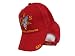 OES Order of the Eastern Star Mason Freemason Red Embroidered Cap Hat