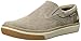 Skechers USA Men's Palen Tiago Slip-On Loafer, Taupe, 11 D US