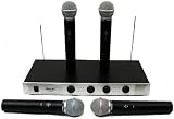 Hisonic 4-Channel VHF Wireless Microphone System, HS8200