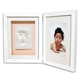 Pearhead Babyprints Desktop Frame - White by Pear Head
