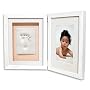Pearhead Babyprints Desktop Frame - White