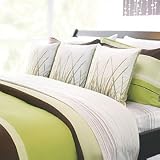 Nourish - Grass, Duvet Cover Set, King