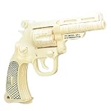 Como Children Woodcraft Gun Construction Assemble Puzzle Toy