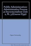 Approaches to the study of public administration