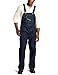 Key Men's Zip Fly High Back Bib Overall