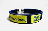 Michigan Wolverines Team Logo Cuff Spirit Bracelet