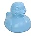 Celebriducks The Good Duck - BPA & PVC Free Rubber Duckie Baby Bath Toy Teether - Baby Blue