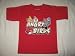 Angry Birds Slingshot Tee T-shirt Child Sized Red (Large 6-7)