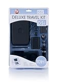 10 in 1 Deluxe Travel Kit(Black) for Nintendo DSi