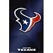 HOUSTON TEXANS NFL LOGO Poster Tony Banks Football Carr - 22x34