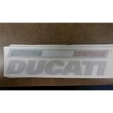 DUCATI SUPERBIKE ITALIAN FLAG DECAL 2X8 