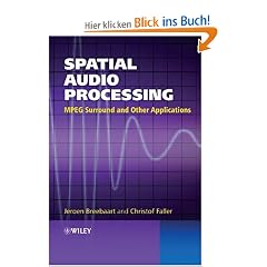 Spatial Audio Processing: MPEG Surround and Other Applications