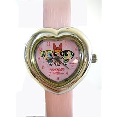 Powerpuff Girls Uhr - Heart Shape Cartoon Uhr [Uhr]