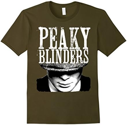 Men's The Peaky Blinders Large Olive