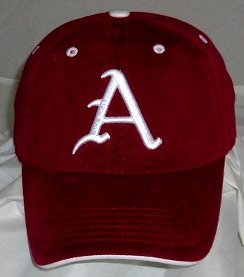 Arkansas Razorbacks Adult Adjustable Hat