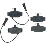 ACDelco 17D382M Rear Brake Disc Pad Kit by ACDelco