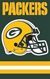 Green Bay Packers 2-Sided Applique Banner Flag