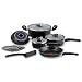 T-Fal C125SA72 10-Piece Non-stick Set, Black