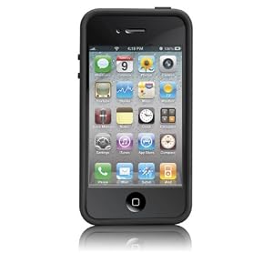 Case-Mate iPhone 4 Hula Case, Black