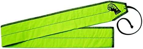 Strength Wraps Wrist Wraps Fierce Lime