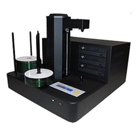 S�rie AMBA Systor 3 Graveur Blu-ray automatis� CD / DVD Duplicator