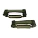 Rugged Ridge 13305.02 Deluxe Roll Bar Handles - Charcoal Gray (Pair)