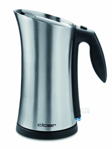 "Cloer 4709NA Stainless Steel Cordless Kettle, 1.2 Liter/Quart" "Cloer 4709NA Stainless Steel Cordless Kettle, 1.2 Liter/Quart"