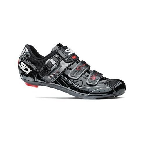 Sidi 2012 Genius 5 Pro Carbon Mega Men's Road Cycling Shoes (Black - 41.5) Sidi 2012 Genius 5 Pro Carbon Mega Men's Road Cycling Shoes (Black - 41.5)
