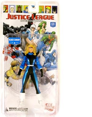  Justice League International Series 1 Black Canary Action Figure