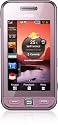 Samsung S5230 Star Smartphone (Touchscreen, 3MP Kamera, Video, MP3-Player, Bluetooth) soft-pink