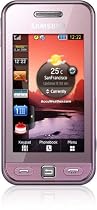 Samsung S5230 Star Smartphone (Touchscreen, 3MP Kamera, Video, MP3-Player, Bluetooth) soft-pink