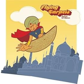 Thud Rumble Flying Carpets Slipmat Pack