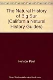 The natural history of Big Sur